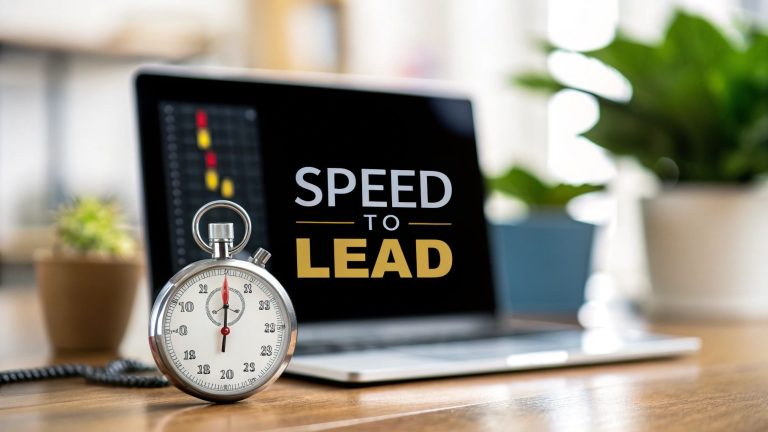 Speed to Lead Statistics That Drive Sales Conversions