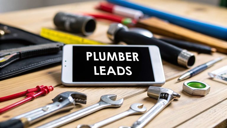 A Modern Playbook for Plumber Lead Generation