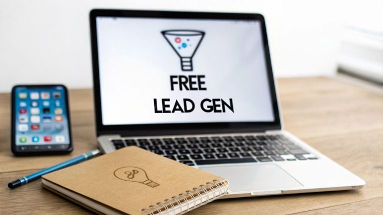 Your Guide to Free Lead Generation That Actually Works