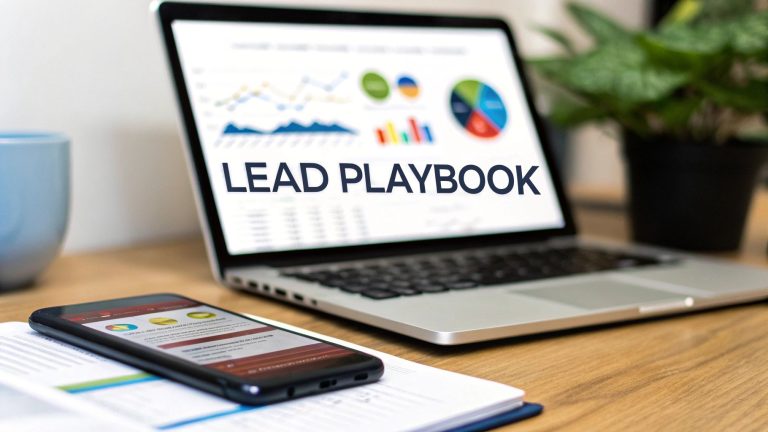 A Modern Playbook for Managing Sales Leads from Facebook Ads