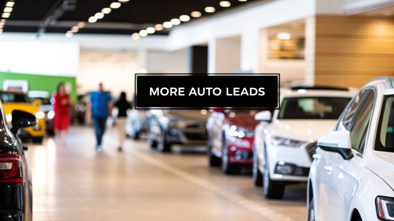Driving Growth How to Get More Leads for Auto Dealers