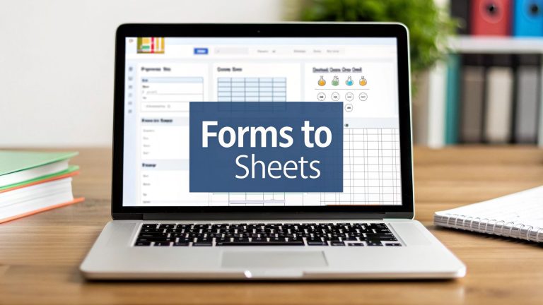 Automate Forms to Google Sheets A Practical Guide