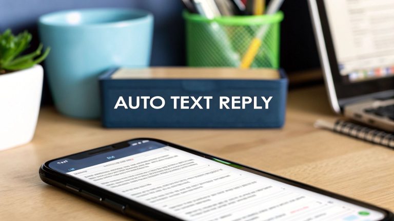 Set Up an Automatic Reply Text Message for Facebook Leads
