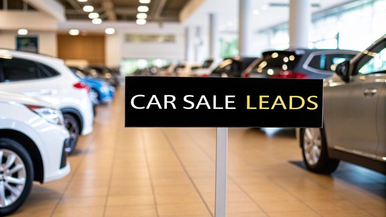 Car Sale Leads: Proven Strategies to Boost Your Dealership
