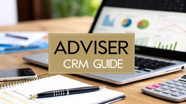 Choosing a CRM for Financial Advisers a Comprehensive Guide
