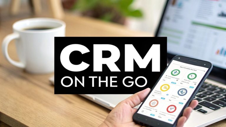 Mobile CRM for Small Business Unlocking Growth on the Go
