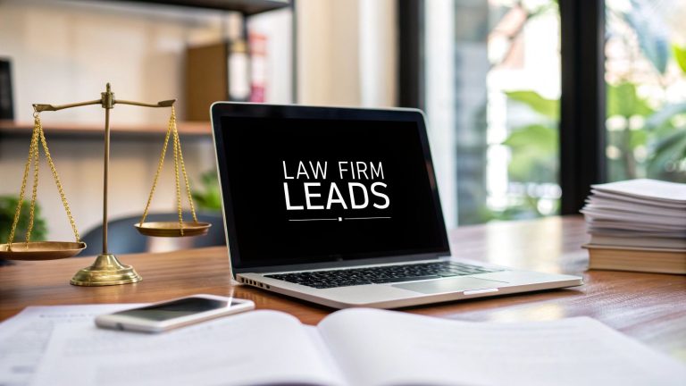 Generating Leads for Lawyers A Modern Law Firm Playbook