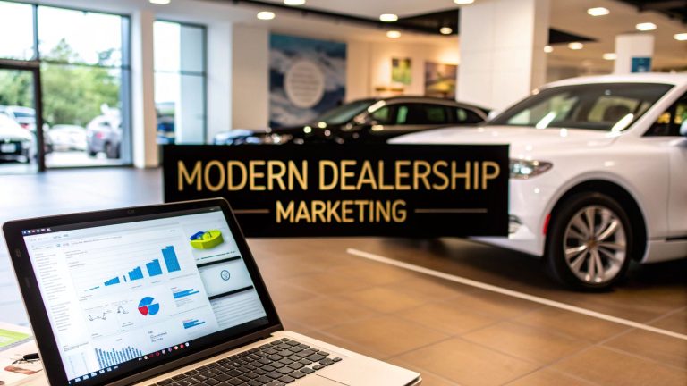A Modern Playbook for Auto Dealership Digital Marketing