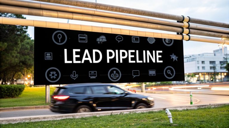 Mastering the Automotive Sales Lead Pipeline