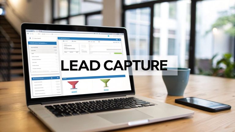 What is Lead Capture: A Quick Guide to Turning Visitors into Leads