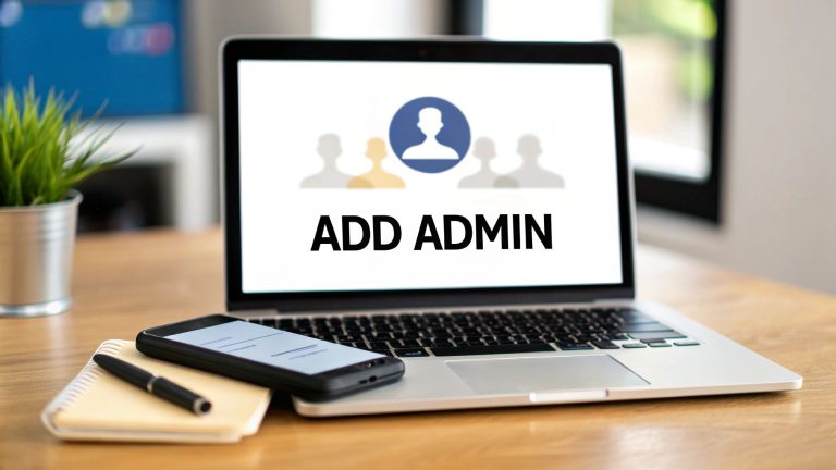How to add admin facebook page: Manage Your Facebook Page Roles