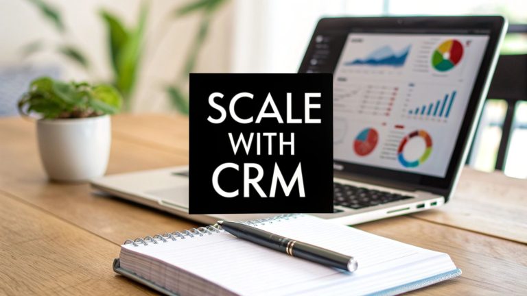 Choosing the Right Marketing Agency CRM to Scale Your Business