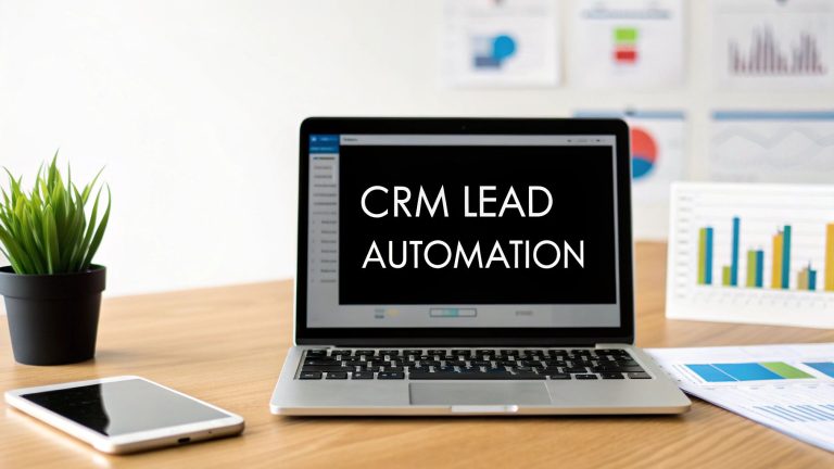 Automate Your Sales Funnel with CRM Lead Generation