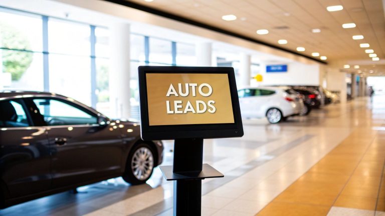 Generating Auto Dealership Leads with Facebook Ads