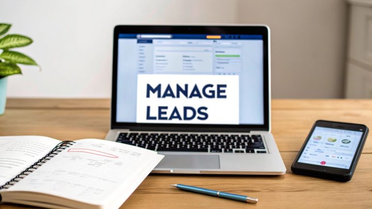 A Modern Playbook to Manage Sales Leads from Facebook Ads